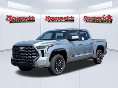 New 2026 Toyota Tundra Platinum