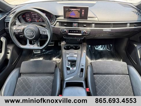 Used 2018 Audi S5 Premium Plus w/ Navigation Package AWD/4WD image 21