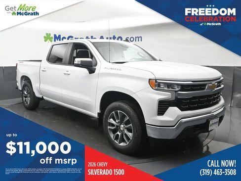 New 2026 Chevrolet Silverado 1500 LT w/ All Star Edition Plus AWD/4WD image 1