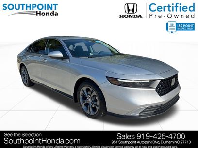 Certified 2024 Honda Accord EX