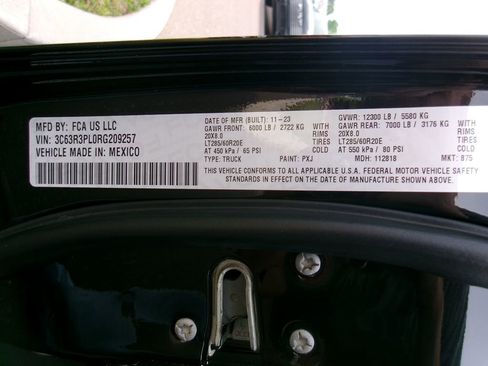 Certified 2024 RAM 3500 Limited AWD/4WD image 18