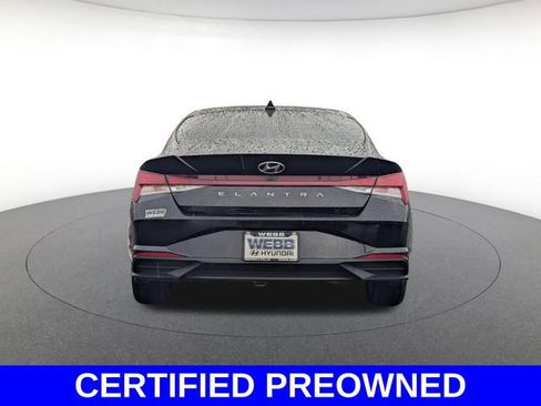 Certified 2023 Hyundai Elantra SEL w/ Convenience Package FWD image 6