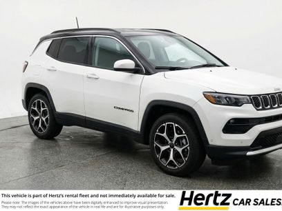 Used 2025 Jeep Compass Limited
