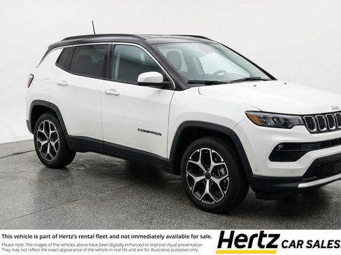 Used 2025 Jeep Compass Limited image 1