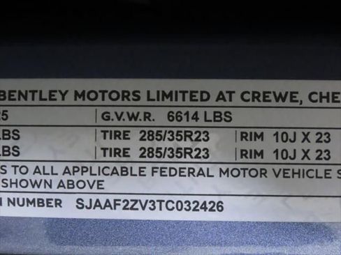 New 2026 Bentley Bentayga Speed image 32