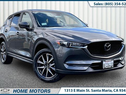 Used 2018 MAZDA CX-5 Touring image 1
