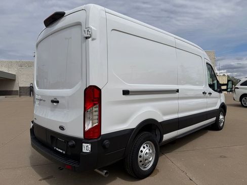 Used 2024 Ford Transit 250 148 Medium Roof Extended AWD w/ Interior Upgrade Package image 5