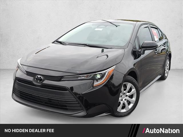 New 2027 Toyota Corolla LE FWD image 1