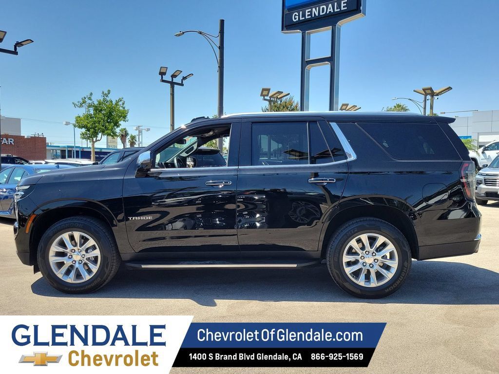 Certified 2025 Chevrolet Tahoe Premier AWD/4WD image 14