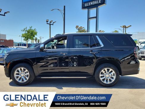 Certified 2025 Chevrolet Tahoe Premier AWD/4WD image 14