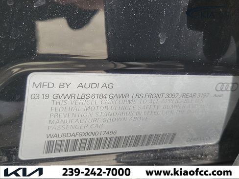 Used 2019 Audi A8 L 3.0T w/ Luxury Package AWD/4WD image 34