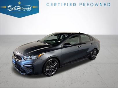 Certified 2021 Kia Forte GT-Line w/ GT-Line Premium Package