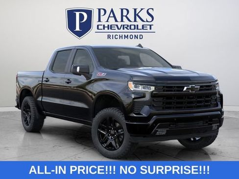 New 2026 Chevrolet Silverado 1500 RST AWD/4WD image 2