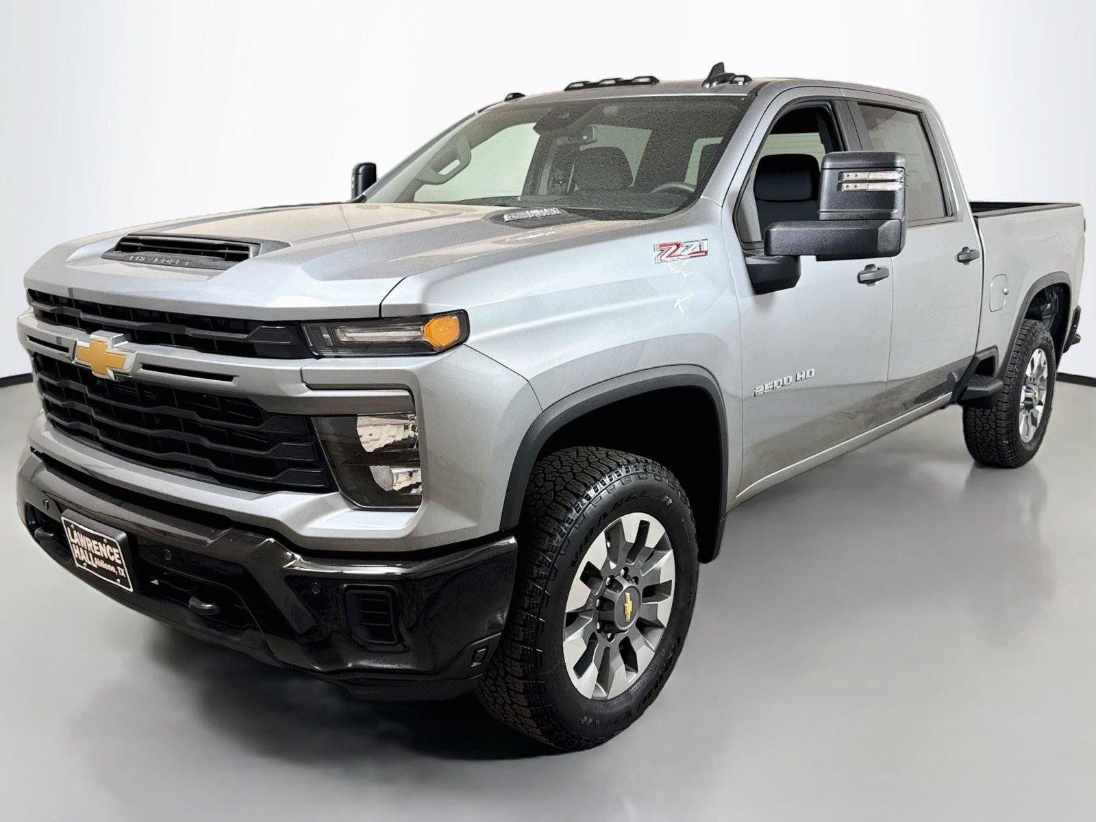 New 2026 Chevrolet Silverado 2500 Custom w/ Custom Value Package AWD/4WD image 1