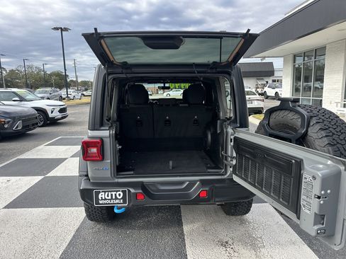 Used 2023 Jeep Wrangler Unlimited Rubicon 4xe w/ Cold Weather Group image 5