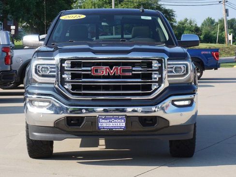 Used 2018 GMC Sierra 1500 SLT AWD/4WD image 8