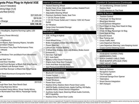 New 2026 Toyota Prius Plug-In Hybrid FWD image 30