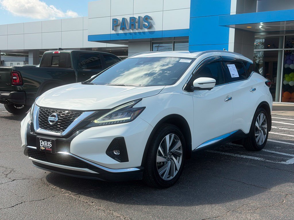 Used 2019 Nissan Murano SL w/ SL Technology Package FWD image 3