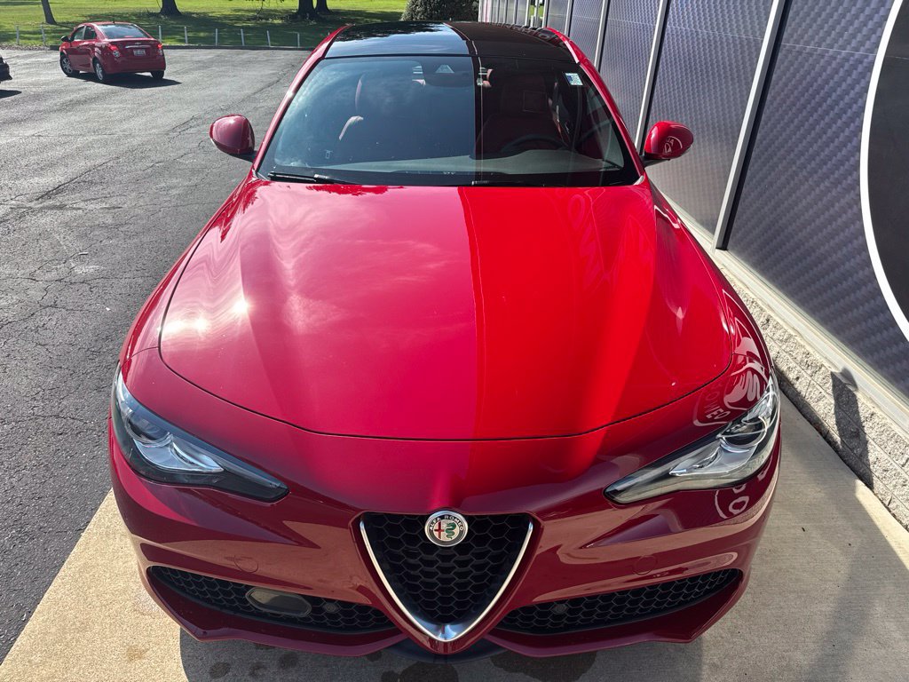 Used 2021 Alfa Romeo Giulia Ti Sport AWD/4WD image 9