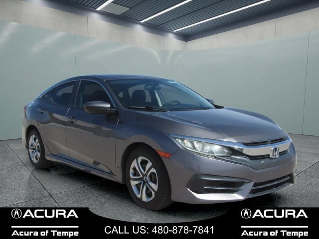 Used 2018 Honda Civic LX image 2