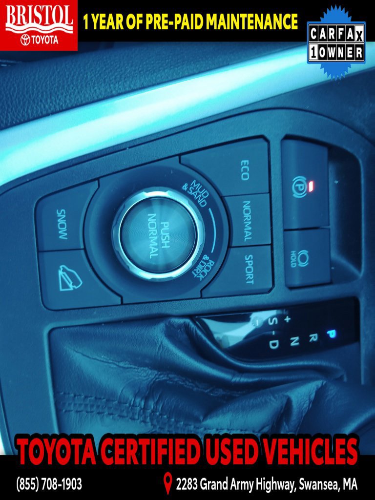 Certified 2022 Toyota RAV4 Limited AWD/4WD image 23
