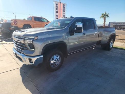 New 2026 Chevrolet Silverado 3500 LTZ w/ LTZ Plus Package image 8