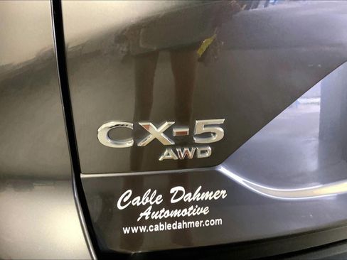 Used 2024 MAZDA CX-5 AWD 2.5 S w/ Premium Plus Pkg image 8