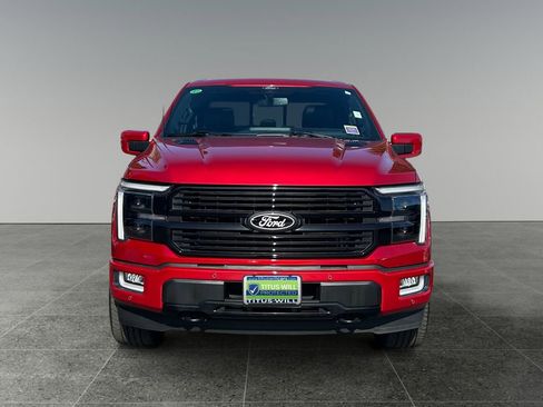 Used 2025 Ford F150 Platinum w/ Equipment Group 702A High AWD/4WD image 3