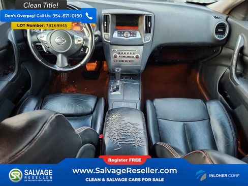 Used 2009 Nissan Maxima 3.5 SV w/ Sport Pkg image 11