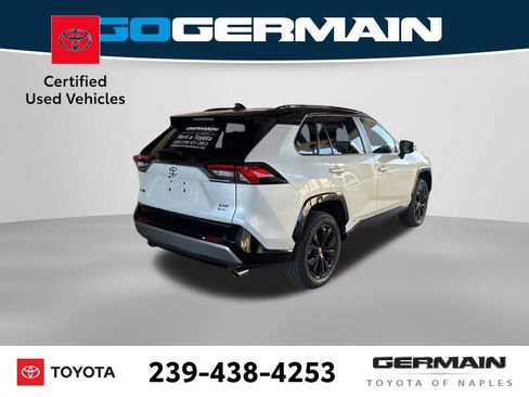 Certified 2025 Toyota RAV4 XSE image 8