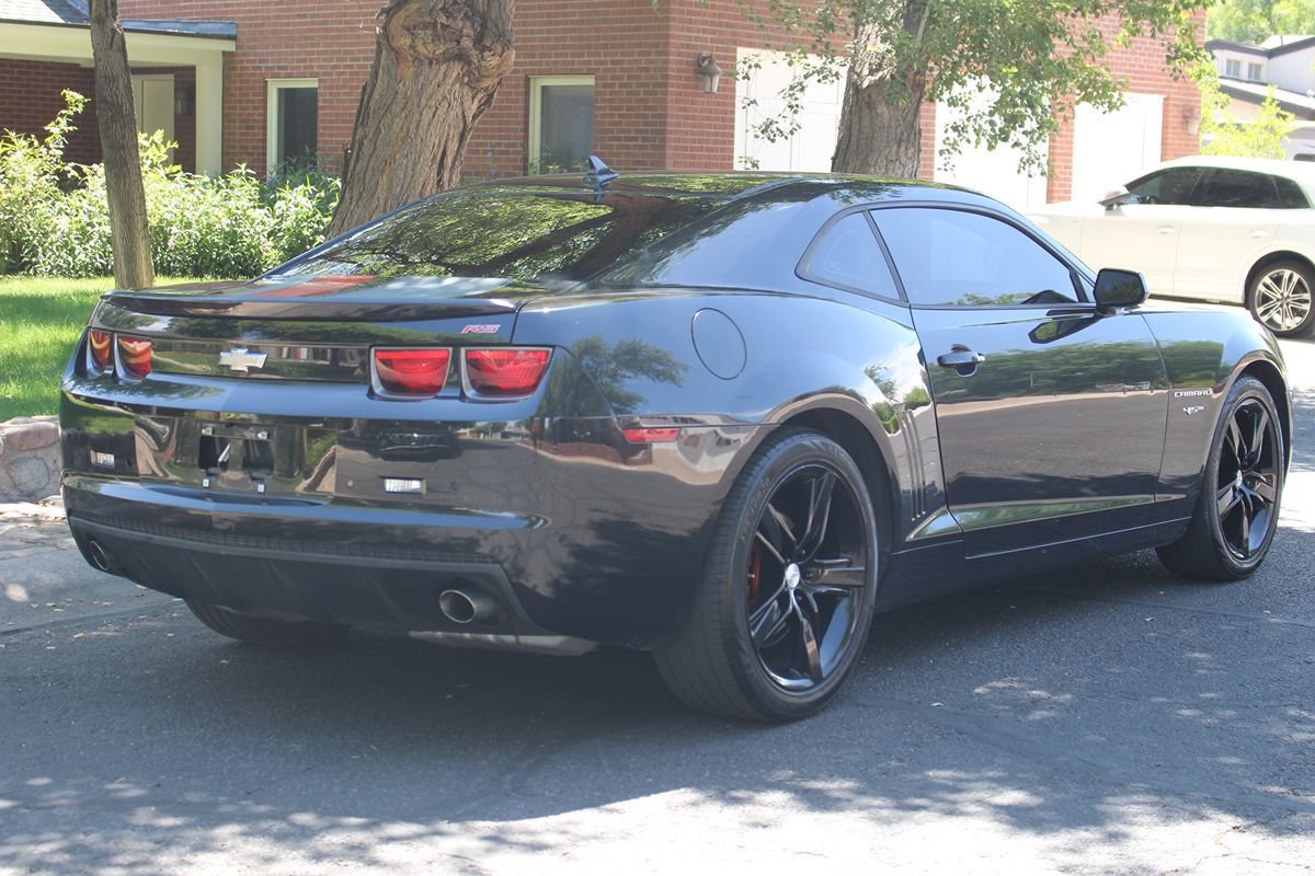 Used 2012 Chevrolet Camaro LT w/ 45th Anniversary Package RWD image 41