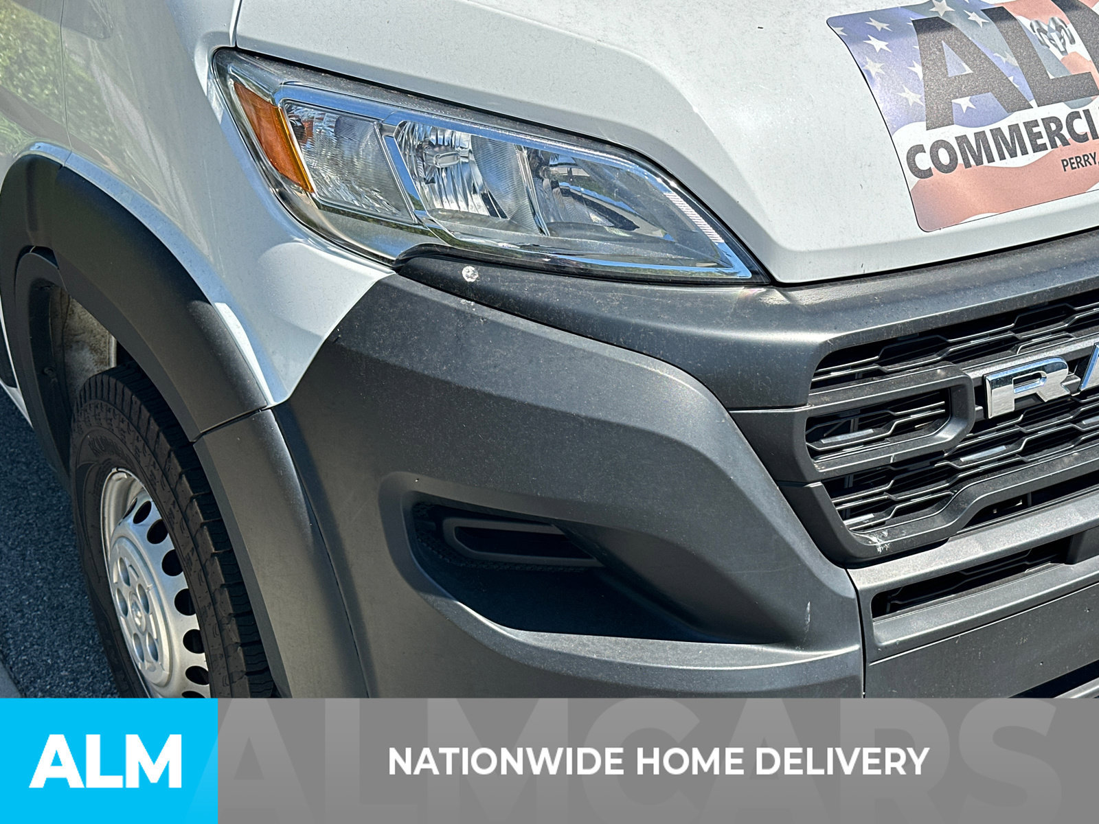 Used 2025 RAM ProMaster 2500 w/ Convenience Group FWD image 4