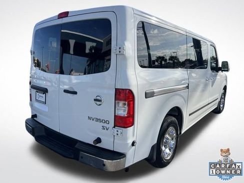 Used 2019 Nissan NV 3500 SV w/ Navigation Package image 9