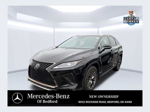Used 2020 Lexus RX 350 F Sport w/ Cold Weather Package AWD/4WD image 1