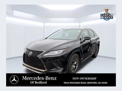 Used 2020 Lexus RX 350 F Sport w/ Cold Weather Package