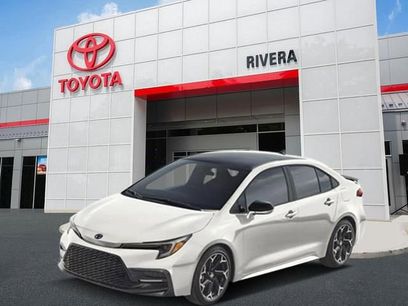 New 2025 Toyota Corolla FX w/ Convenience Package