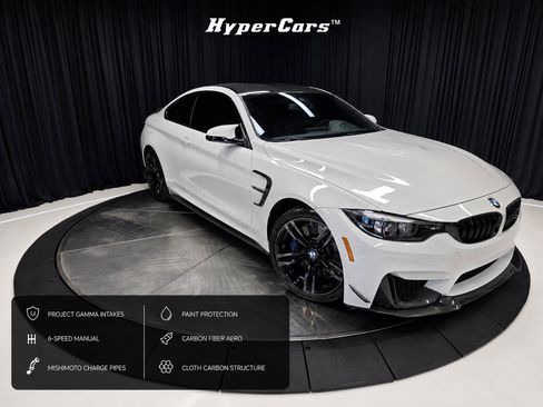 Used 2020 BMW M4 Coupe RWD image 1