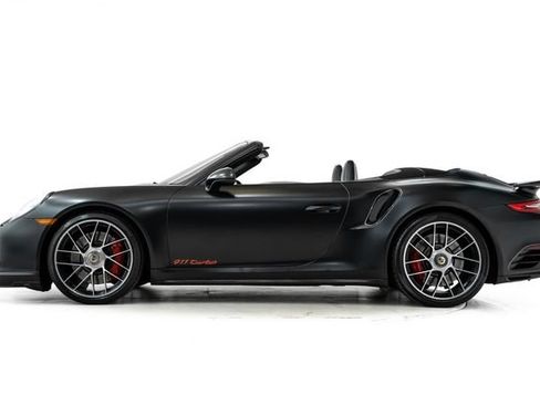 Used 2017 Porsche 911 4 Cabriolet AWD/4WD image 8