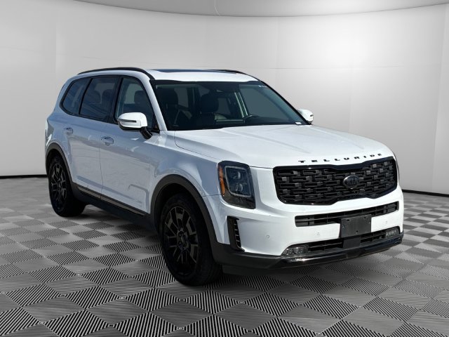 Used 2021 Kia Telluride SX w/ Nightfall Edition Package AWD/4WD image 7