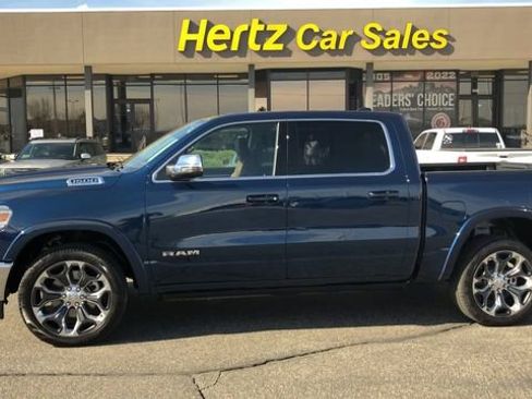 Used 2024 RAM 1500 Limited AWD/4WD image 5
