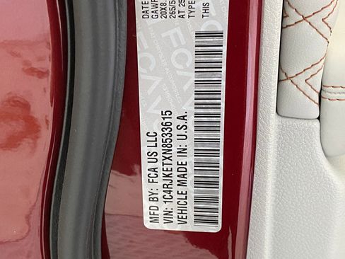 Used 2022 Jeep Grand Cherokee L Summit w/ Advanced Protech Group IV image 22