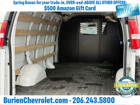 Used 2024 Chevrolet Express 2500 w/ Driver Convenience Package image 27