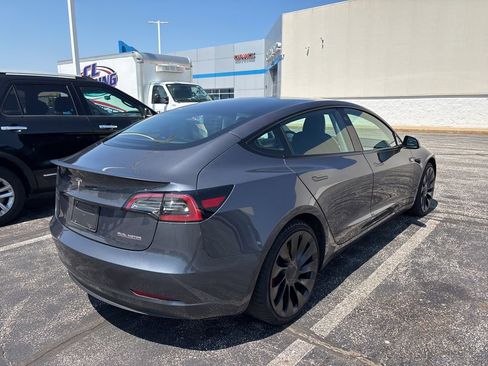 Used 2023 Tesla Model 3 Performance AWD/4WD image 5