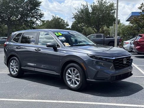 Certified 2026 Honda CR-V EX image 2