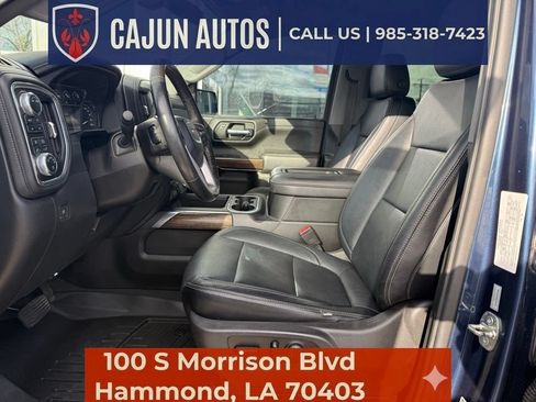 Used 2021 GMC Sierra 1500 Elevation w/ X31 Off-Road Package AWD/4WD image 11