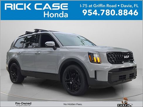 Used 2024 Kia Telluride EX X-Line AWD/4WD image 1