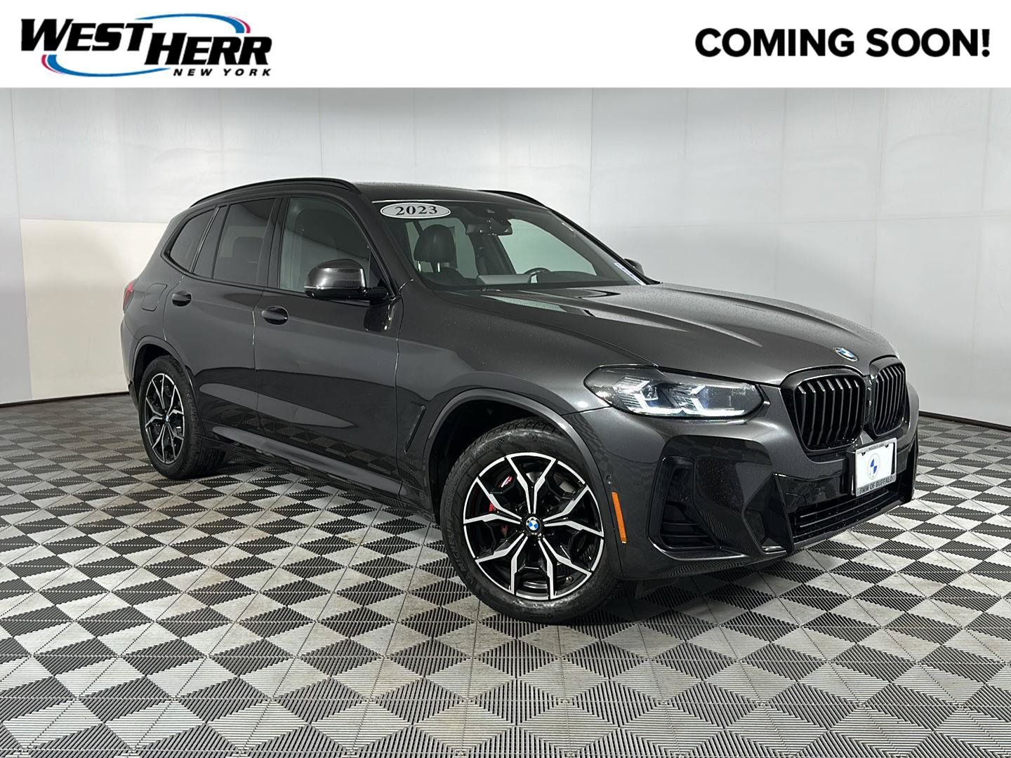 Used 2023 BMW X3 xDrive30i w/ M Sport Package AWD/4WD image 1