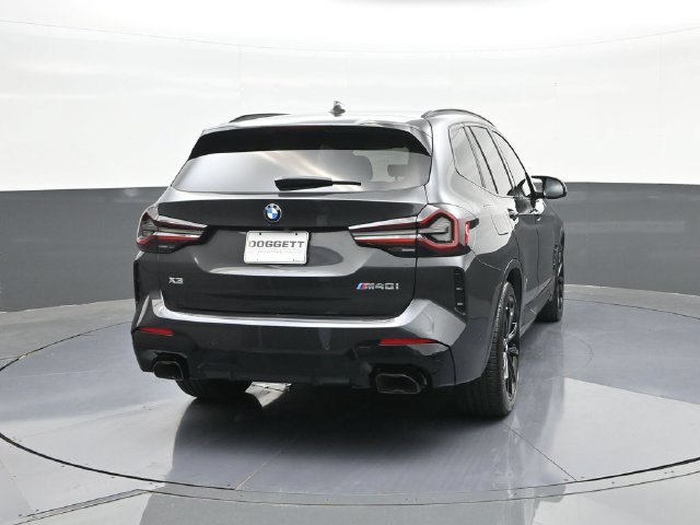 Used 2023 BMW X3 M40i w/ Parking Assistance Package AWD/4WD image 11