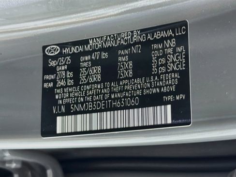 Used 2026 Hyundai Tucson SEL FWD image 12