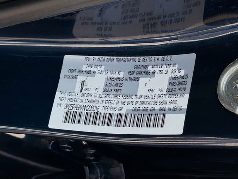 Used 2021 MAZDA MAZDA3 s FWD image 37